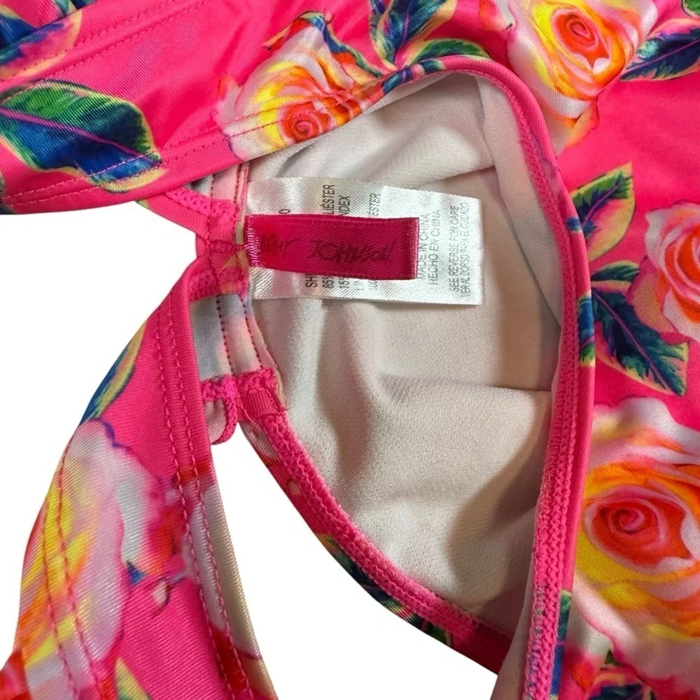 Betsey Johnson Multi-color swimwear - Size 14